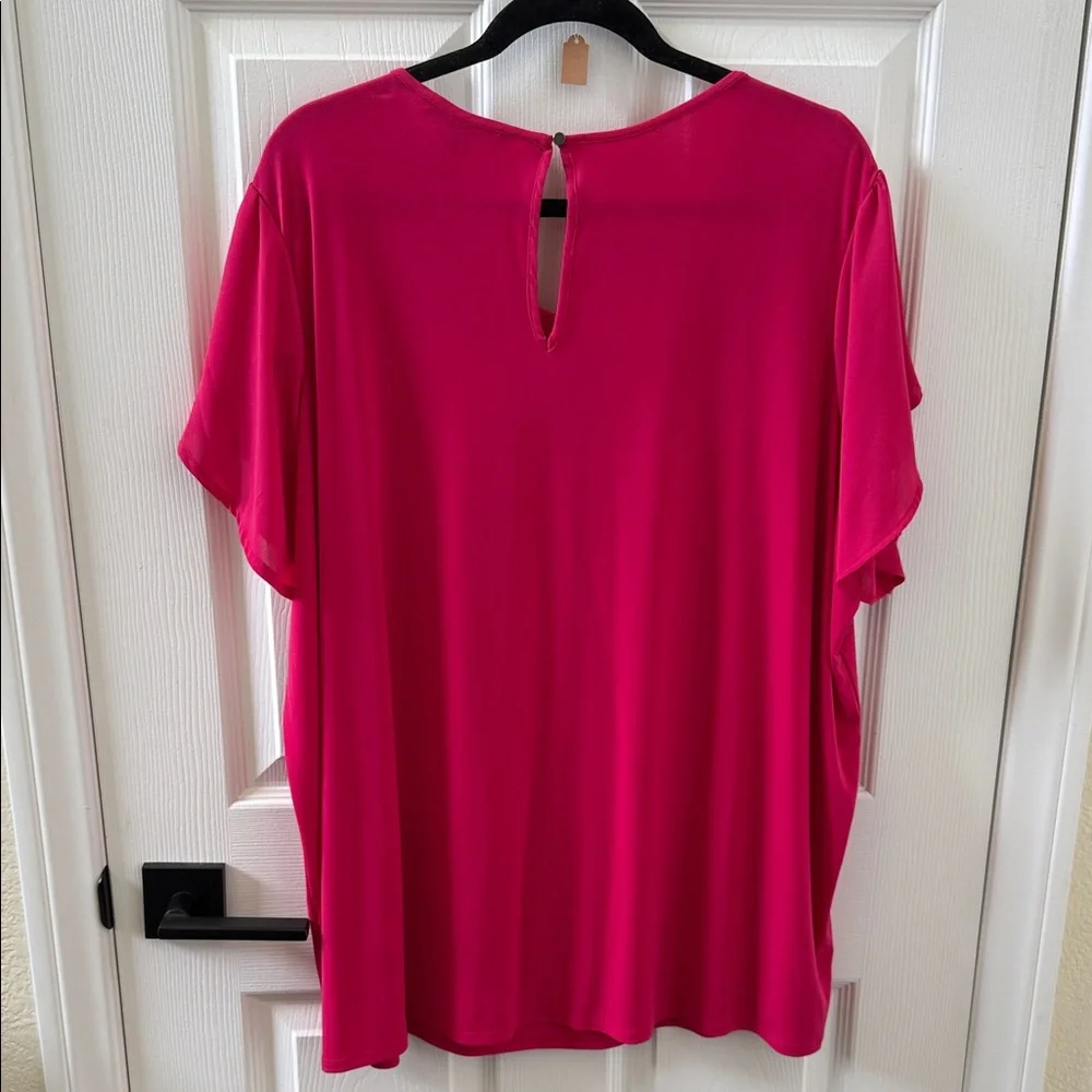 41 Hawthorn Fuchsia Blouse - Picture 4 of 5